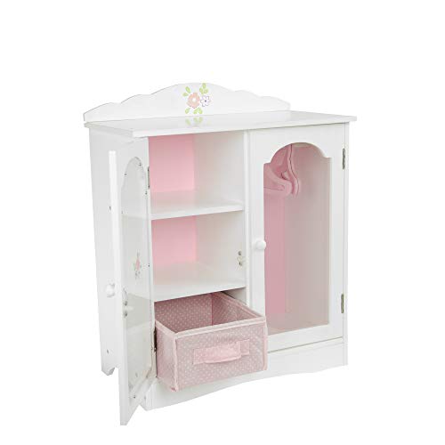 Puppenschrank Holz Puppenzubehör Babypuppen Spielzeug Olivias World TD-0210A
