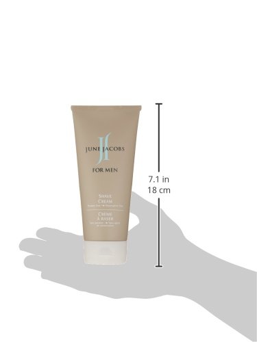 June Jacobs Shave Cream, 6.7 Fl Oz