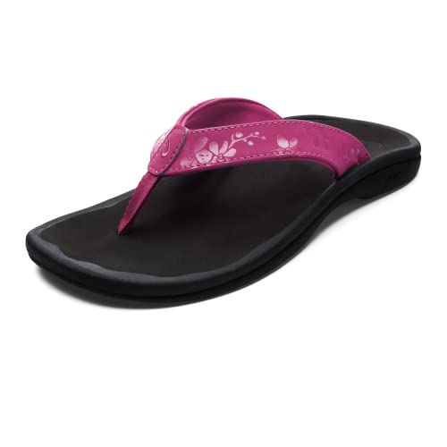 Image of OluKai Ohana Women's Sandals, Water Resistant Flip Flops with Arch Support