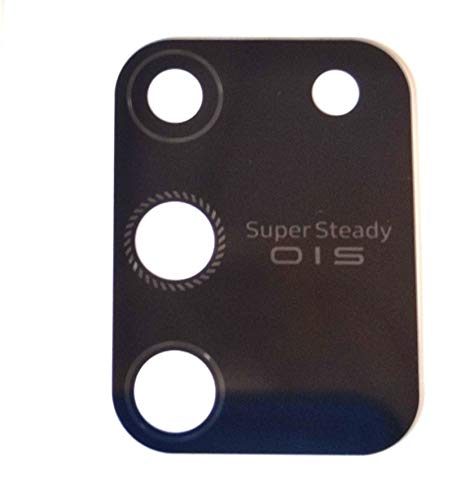 Blackcloud Back Rear Camera Glass Lens with Adhesive Compatible with Samsung Galaxy S10 Lite