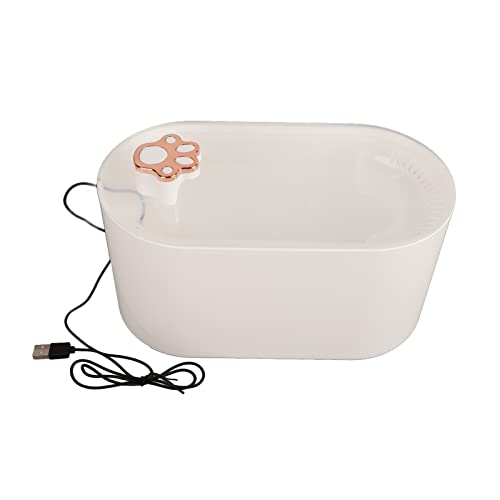 Fuente de agua automática para gatos con motor mejorado miniatura 4