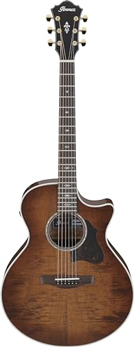 Ibanez AE340FMH Acoustic-electric Guitar - Natural High Gloss