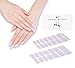 Produktbild Danni&Toni Semi Cured Gel Nail Strips (28 Sticker) Gel Nail Stickers/Wraps Perlglanzviolett
