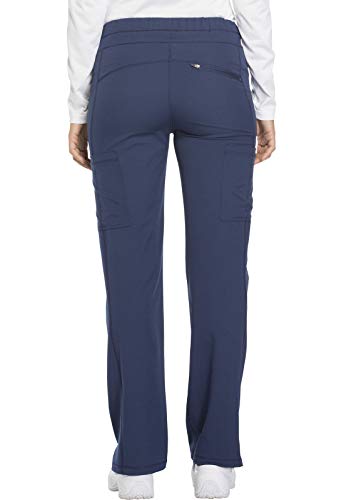 Dynamix Scrubs for Women, Drawstring Cargo Pants for Women DK130, XL, Navy - image 2