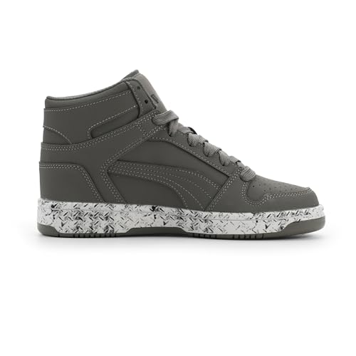 Image of PUMA Boys' Rebound Layup Mid Sneakers