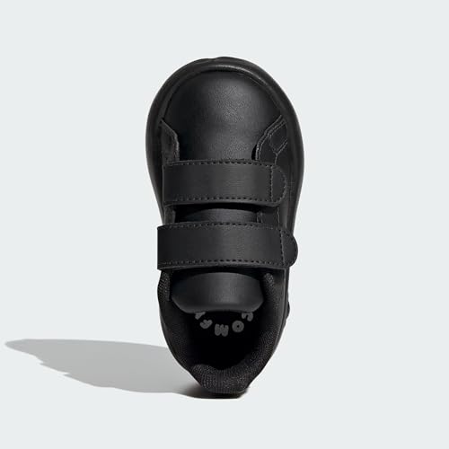 Adidas Mixte bébé Advantage Shoes Kids, Core Black/Grey Six/Core Black, 20 EU