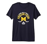 Michigan Men's Hockey - 2026 Frozen Four - NCAA Premium Tri-Blend T-Shirt