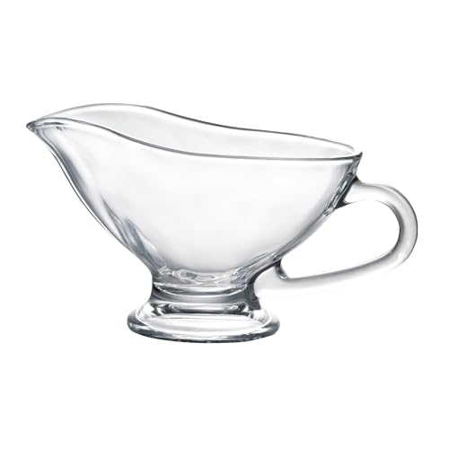 Molheira Saucier em cristal 300ml