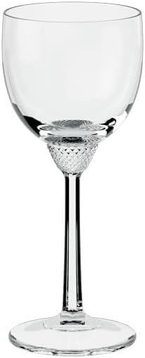 Villeroy & Boch Octavie Claret, 9.5 oz, Crystal Glass, Transparent