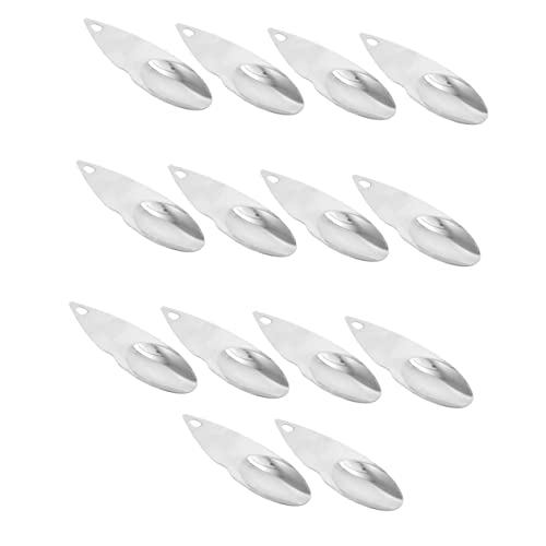 PRETYZOOM 14pièces Cuillères Coupe-Kiwi Acier Inoxydable Éplucheurs Avocats Kiwi Outils De Cuisine Pratiques