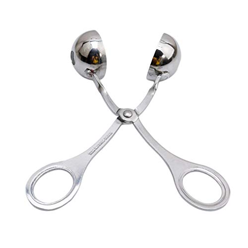 Banana99 Stainless Steel Meat Baller Maker Clip Meat Ball Stuffer Cooking Kitchen Tool