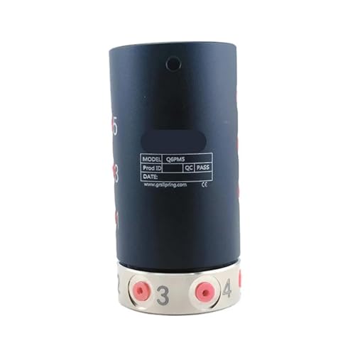 Bague collectrice hydraulique haute précision Q6PM5 pour rotation rotative 360°