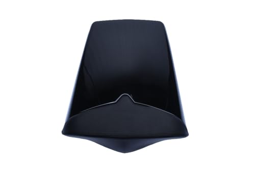 Capot de selle Triumph Daytona 675 en plastique ABS noir brillant pour les modèles 2006 à 2012