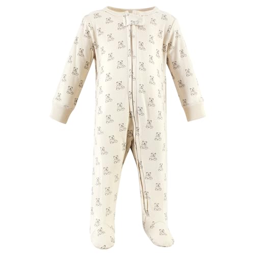 Image of Hudson Baby Unisex Baby Cotton Sleep and Play