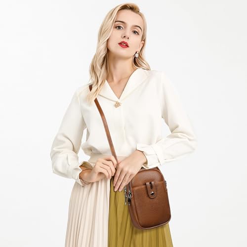 Image of GOIACII Shoulder Bag for Women Small Underarm Ladies Purses Crossbody Handbag