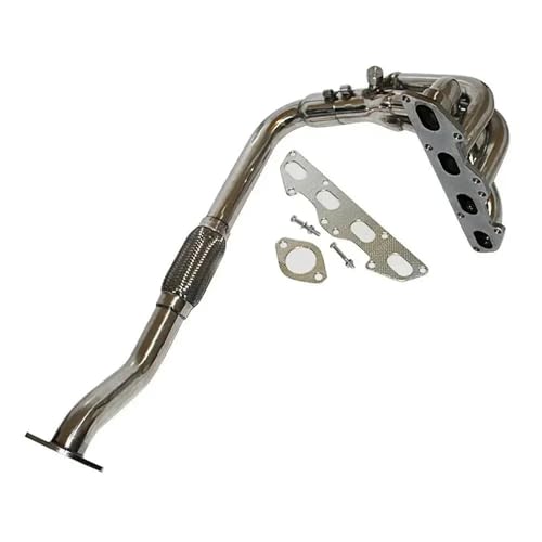 Collecteur d'échappement Mitsubishi Eclipse 95-99 en acier inoxydable