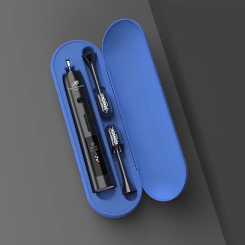 Lalano`S Smart Sonic Schallzahnbürste T1 – Elektrische Zahnbürste mit LCD Memory Screen, 3 Modi, 5 Intensitäten, 2 Bürstenköpfe, 60 Tage Akku, für empfindliches Zahnfleisch & Implantate – Bild 3