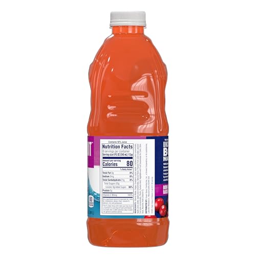 Image of Ocean Spray Cran x Passionfruit, Cranberry Passionfruit Juice Drink, 64 Fl Oz Bottle