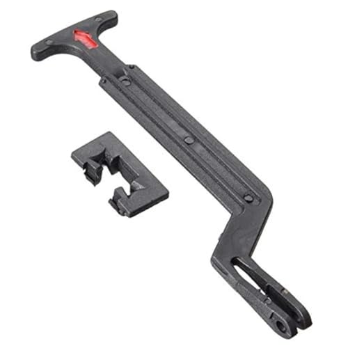 Poignée de capot pour Passat B5 en plastique robuste noir - Loquet de rechange 3B0823593