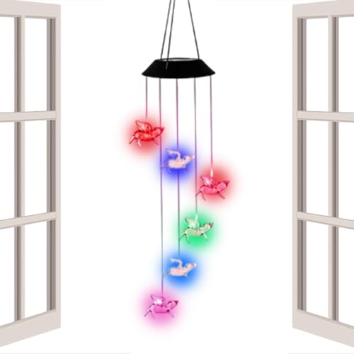 | Incorpora Illuminazione Notturna: Le colorate a energia solare trasformano gli spazi esterni con un effetto cromatico avvolgente, donando comfort e fascino alle ore serali e valorizzando l'ambiente con un'atmosfera da giardino romantico e sognante.