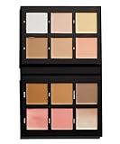 BEAUTY BAY Make Face Multi-Use Complexion Palette (Fair - Medium), Vegan & Cruelty-Free, Cream & Powder Formula, 11 Creams & 1 Powder, Concealing & Correcting