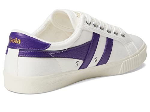 Image of Gola Tennis Mark Cox Off-White /Violet 9 B (M)