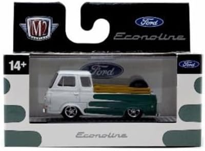 M2 Machines AutoThentics 32500-105 1:64 Diecast – Auto-Drivers Limited Edition Collectible R105 25-91 1959 GMC Fleetside Truck 4×4