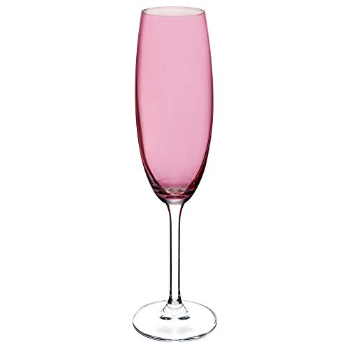 Jogo de 6 Taças para champanhe Gastro em cristal ecológico 220ml A24cm violeta