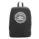 Umbro Mochila Unisex Change The World,Preto,U