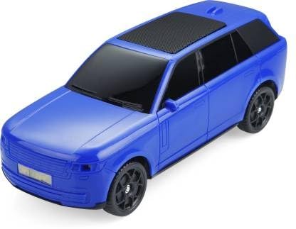 OTOOBEST Black Portable Wireless Bluetooth Car Speaker | Compact & Powerful Bluetooth Speaker for On-The-Go Audio (RANGROVER, Blue)