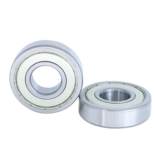 Roulement 6305-2Z ZZ 25x62x17 mm à gorge profonde pour arbre de transmission