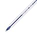 Paper Mate® InkJoy 50ST Stick Ballpoint Pens, Medium Point, 1.0 mm, Clear Barrels, Blue Ink, Box of 60