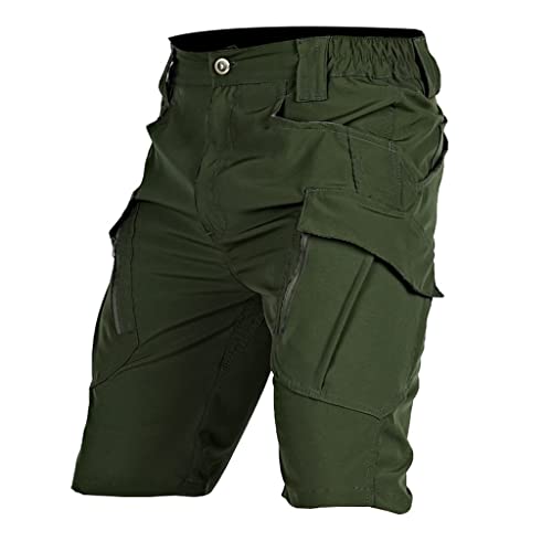 Short cargo tactique homme imperméable séchage rapide entraînement outdoor