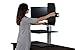 Victor High Rise Electric Dual Monitor Standing Desk Workstation, 28