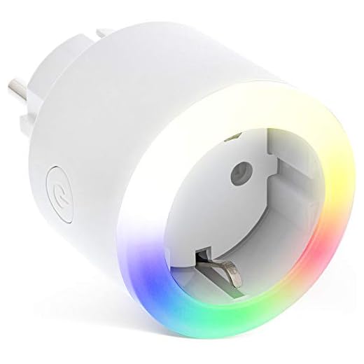 InLine 40155L SmartHome Steckdose mit LED Ring