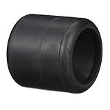 Attwood 11230-1 Boat Trailer Smooth Rubber Roller, Black