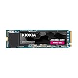 KIOXIA EXCERIA PRO NVMe SSD M.2 2280 フォームファクター 2TB 7300MB/秒 800,000 IOPS PCI Express 4.0テクノロジー