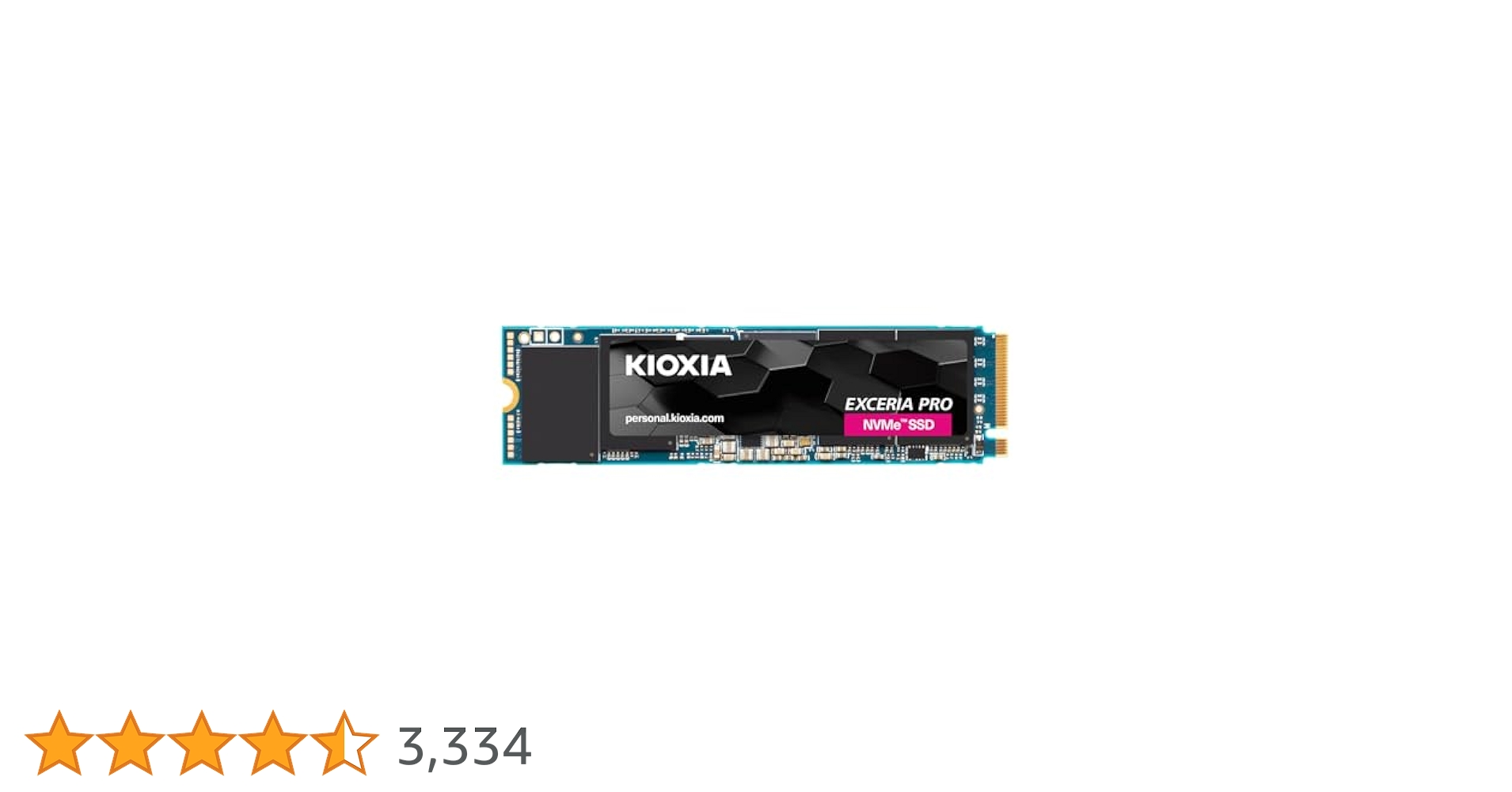国内正規流通品】 キオクシア KIOXIA 内蔵 SSD 2TB NVMe M.2