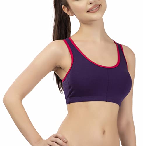 Image of Eve's Beauty Women's Racerback Sports Bra (Padded)