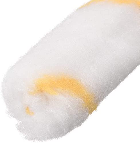 Cubierta de rodillo pintura, cepillo fibra 4 pulgadas for tratamiento pared, 20 piezas