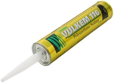 Tremco 116 Vulkem Polyurethane High-Performance Sealant, Aluminum