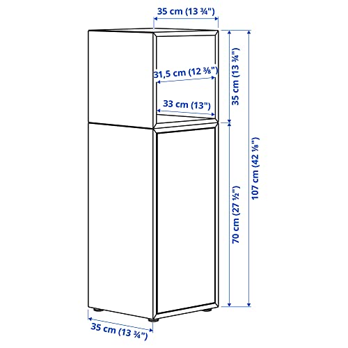 Armoire combinée EKET ProTuning pour optimiser les petits espaces - 8