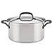 Produktbild KitchenAid Suppentopf mit Deckel, 5-lagig, poliert, Edelstahl, 6 Quart