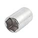 Aexit Chrome Plated Hand Operated Tools 18mm Hexagon Socket for 1/2