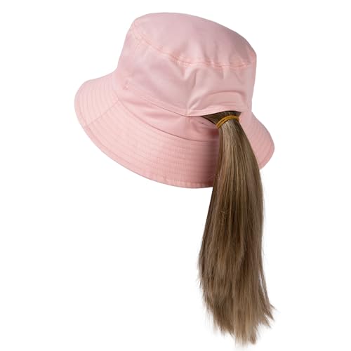 Image of TOP-EX Ponytail S M L XL UPF50+ Sun UV Protection Packable Bucket Hats for Women Hiking Fishing