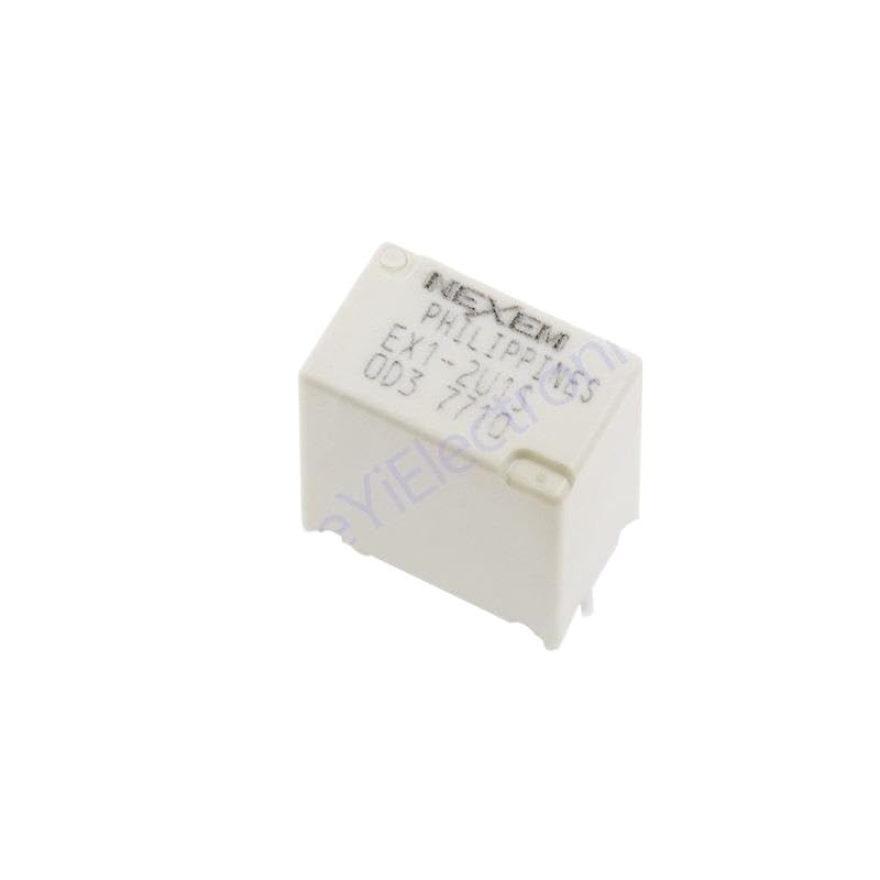 5pcs/lot Automotive Relays EX1 EX1-2U1 EX1-2U1S EX1-2U1J EX1-2U1L 5Pins 12VDC Auto computer board relay(EX1-2U1S)