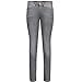 Produktbild MAC Jeans Damen Jog'N Pipe New Boyfriend Jeans, Grau (Medium Grey Used D385), W44/L32