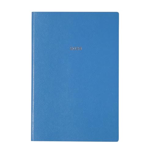 直営店限定 手帳 2026 スケジュール帳 2025年12月 週間バーチカル B6変型 スープル・プリュス ゼニスブルー EDiT 26WDR-ETF01-BL