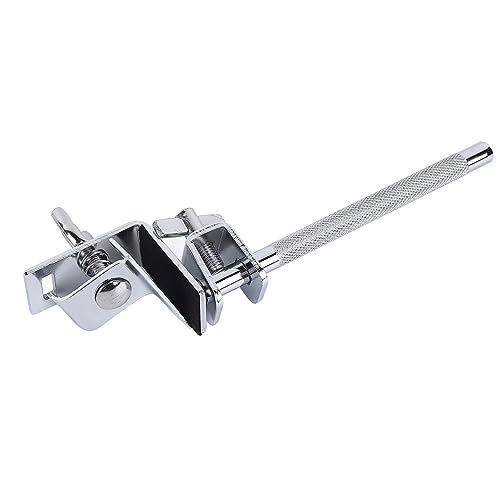 Abrazadera para soporte de batería Mbeysaq para cowbell y percusión con ángulo ajustable miniatura 6