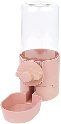 自動給餌器 ペット給水器 ケージ 固定 猫 固定 犬 自動餌やり機 ケージ 取付 食べやすい 重力式 餌入れ ゲージ 自動給餌機 猫犬小動物用 ペット用品 給水器+えさを与える器,大容量 電源不要 固定 猫 犬 餌やり 取付 重力式 吊り下げ お留守番 (